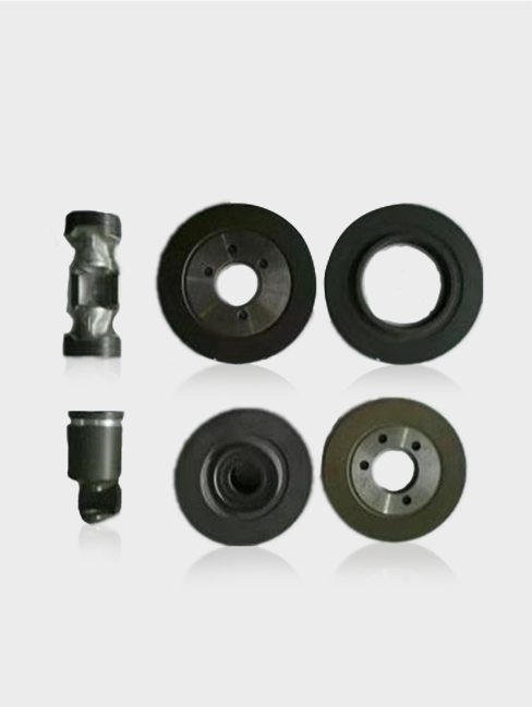 Swash plate piston coating