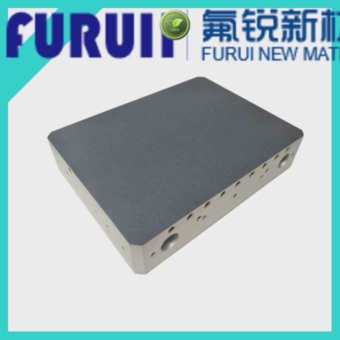 Top ceramic coating material supply
