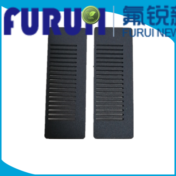 Custom polymer coating for metal factory