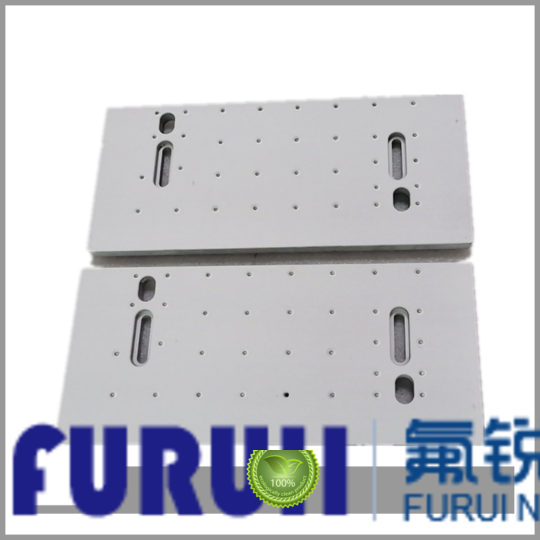 Custom polymer coating for metal company