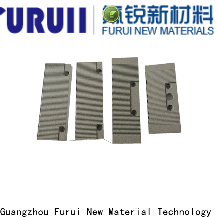 Custom polymer coating for metal supply